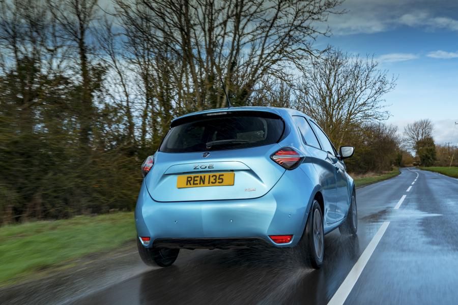 Renault Zoe 2020 года  (UK) (фото 39 из 40)